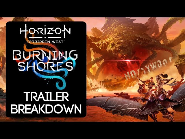 Burning Shores Announcement Trailer Breakdown