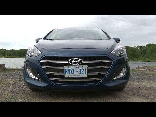 2016 Hyundai Elantra GT Test Drive