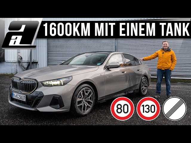 2024 BMW 520d (197PS, 400NM, G60) | SO wenig verbraucht er wirklich! | 80 vs 130 vs VOLLGAS
