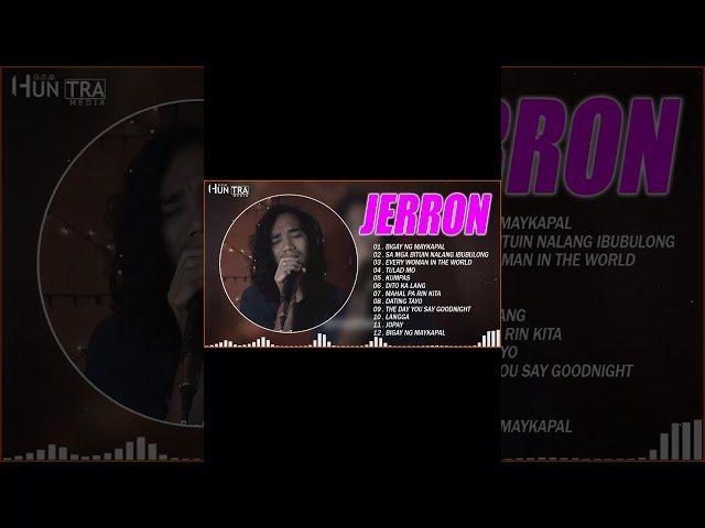 BIGAY NG MAYKAPAL - Jerron Cover | Nonstop Playlist Ibig kanta 2023