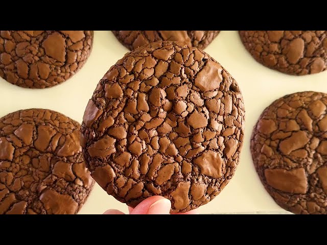 실패없는 브라우니쿠키 만들기/How to make brownie cookies