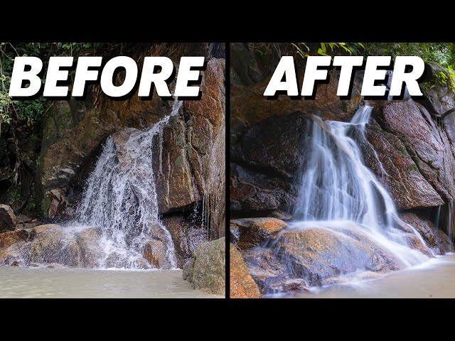 Waterfall Photography for Beginners | No filters needed!