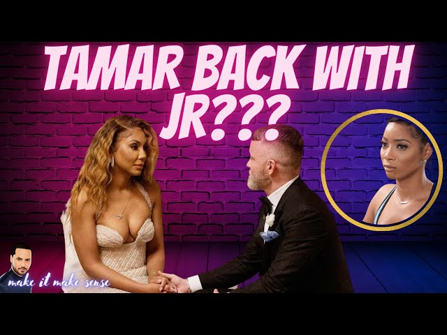 Tamar Back With Ex Fiance JR Robinson? | Wheres Tommie Now #tamarbraxton