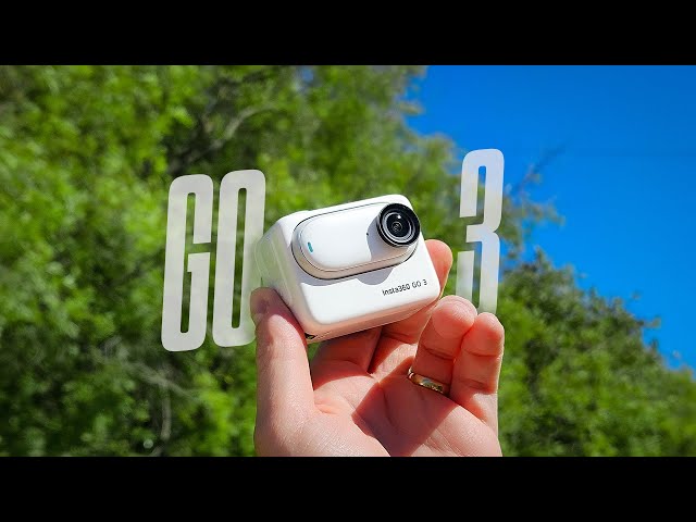 The TINY Camera That CHANGED My Vlogging Game: Insta360 GO 3 Review