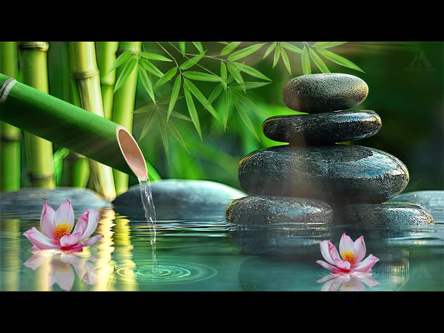 Relaxing Music Relieves Stress, Anxiety And Depression, Heals The Mind, Body And Soul - Deep Sleep