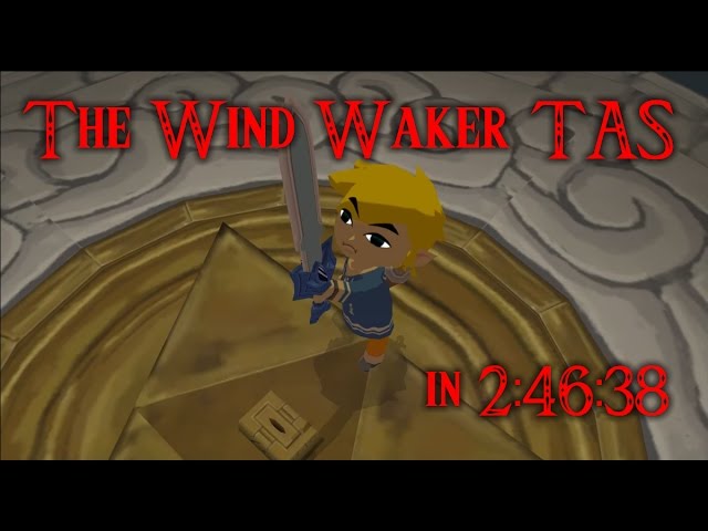 The Wind Waker Tool-Assisted Speedrun in 2:46:38 (RTA timing)