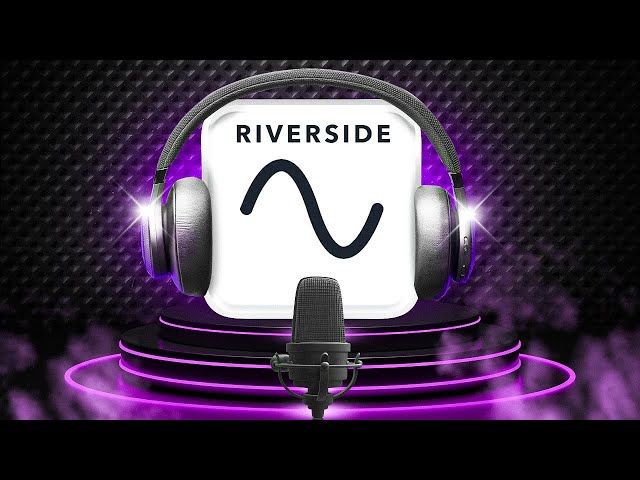 Podcast Recordings Have Never Been Easier! How To Use Riverside FM (Full Tutorial)