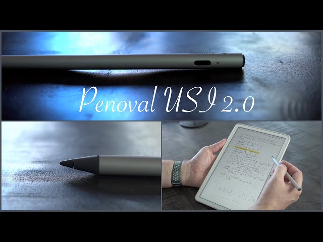 Den braucht ihr für Google Pixel Tablet oder Chromebook - Penoval USI 2.0 Eingabestift