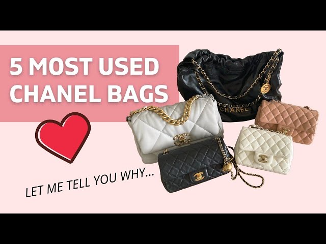 Top 5 Most Used CHANEL Bags and Why