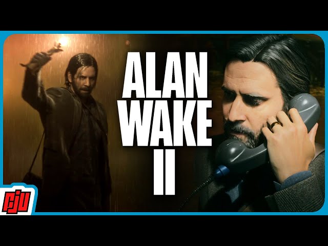 The Dark Place | ALAN WAKE 2 Part 4 | Mysterious Horror Sequel