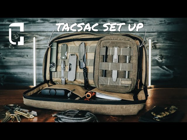 Exploring The NutSac TacSac | Everyday Carry Bag