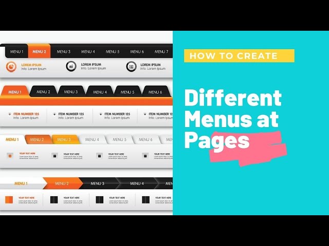 How to Assign different Menus at Pages and Post of a WordPress Website | Create Conditional Menu