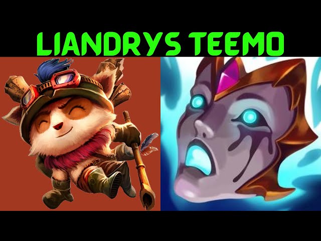 Guaranteeing 1 Kill With Teemo! League of Legends : Summoner's Rift