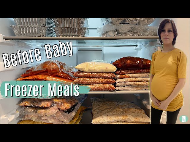 Freezer Meals Before Baby | Postpartum Prep