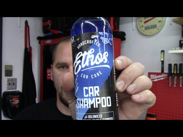 Ethos Car Care Car Shampoo Review!
