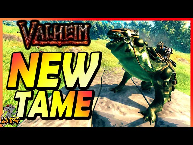VALHEIM NEW TAME! Asksvin New Mount! Super Mutant Neck! Ashlands Update Preview!