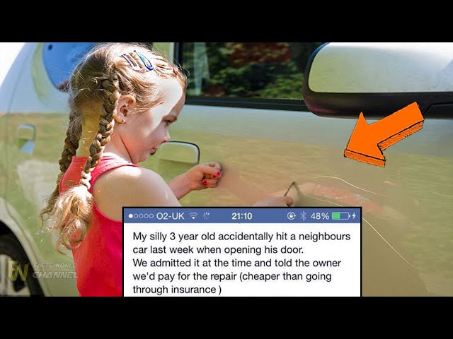 Boy Accidentally Damages Neighbor’s Car, Mom Receives Note With Bill