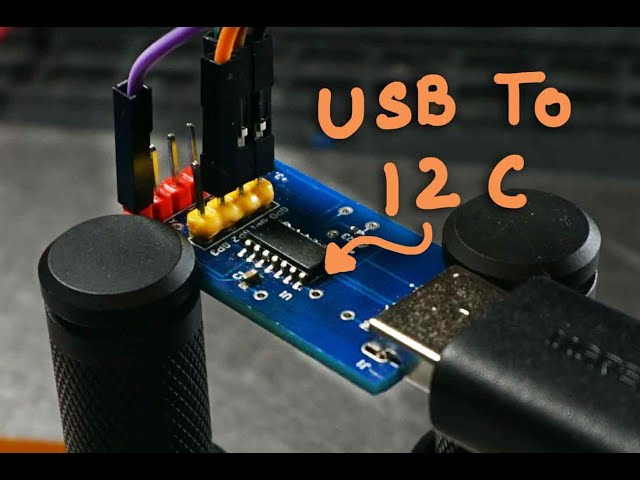 USB to I2C Protocol Converter using Microchip MCP2221A (Part 2)