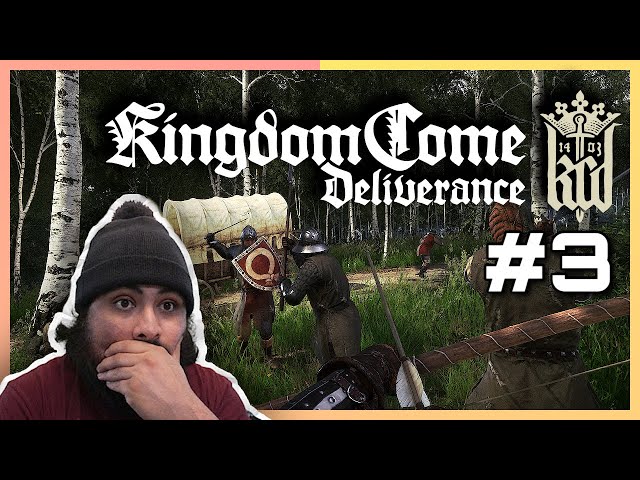 GOING HOME - Kingdom Come Deliverance Let's Play Pt. 3