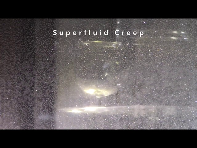 Demo 22801: Superfluid Helium