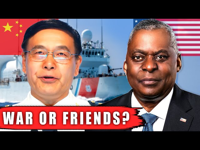 Are We FINALLY Going To MAKE PEACE With The CHINESE?