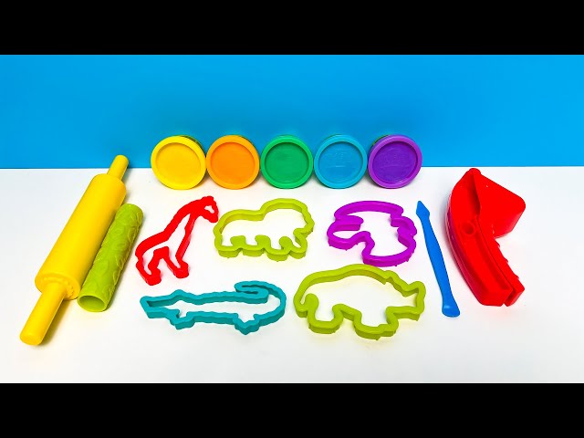 Making Animals with Play Doh