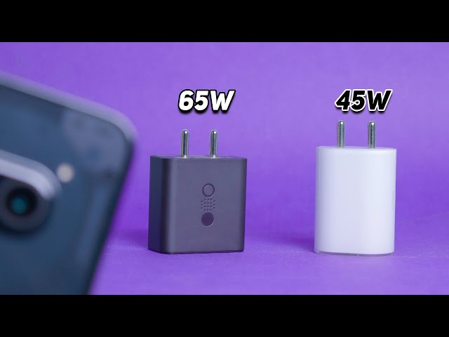 Best CHARGERS For NOTHING MOBILES Right Now.