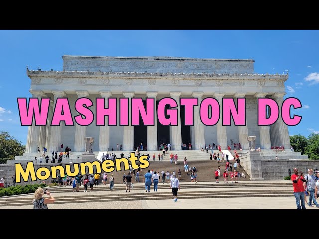 Washington D.C. Monuments Tour