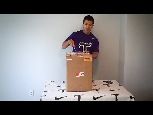 Lyle Thompson Inspired Nike N7 Line Unboxing