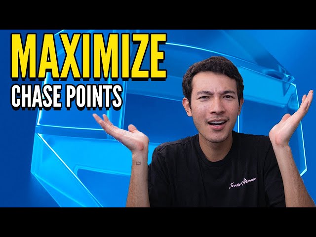 How to MAXIMIZE Chase Points | (Best Way to Use Chase Ultimate Reward Points)