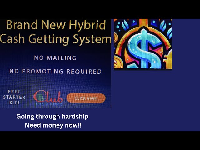 April 28, 2024 Brand New Hybrid Cash Getting System