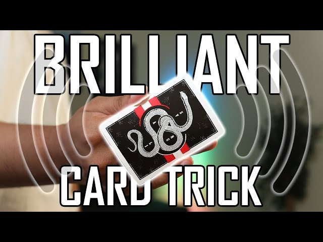 This Card Trick Will Amaze Your Friends With Its Vibrational Powers!