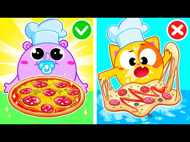 Let's Make Pizza for Kids | Funny Songs For Baby & Nursery Rhymes by Toddler Zoo