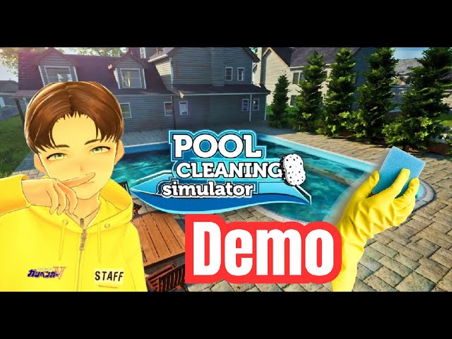 Jetzt wird's Nass! Pool Cleaning Simulator Demo