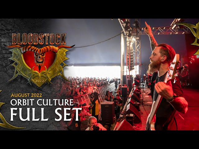 ORBIT CULTURE - Live Full Set Performance - Bloodstock 2022