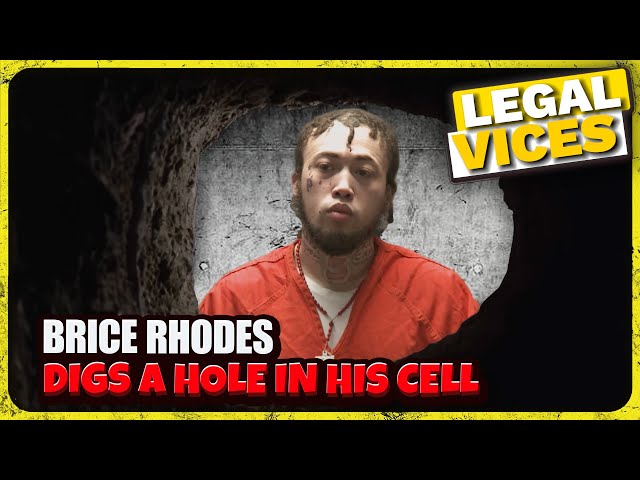 KY v BRICE RHODES:  Defendant Tries to TUNNEL TO FREEDOM!