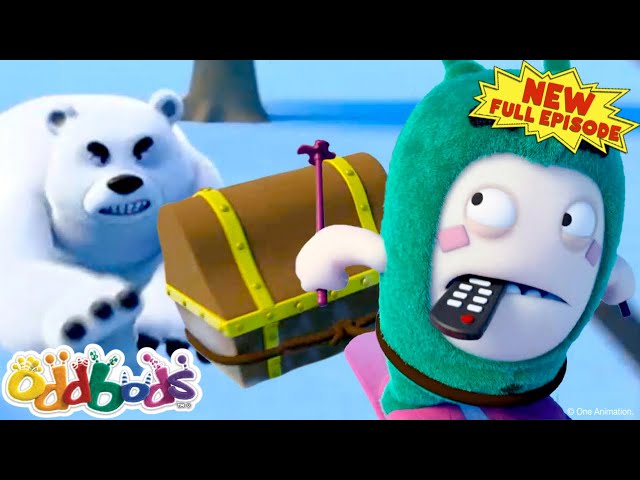 ODDBODS | Treasure Hunt Ice-capade | CHRISTMAS 2020 | NEW Full Episode | Cartoon For Kids