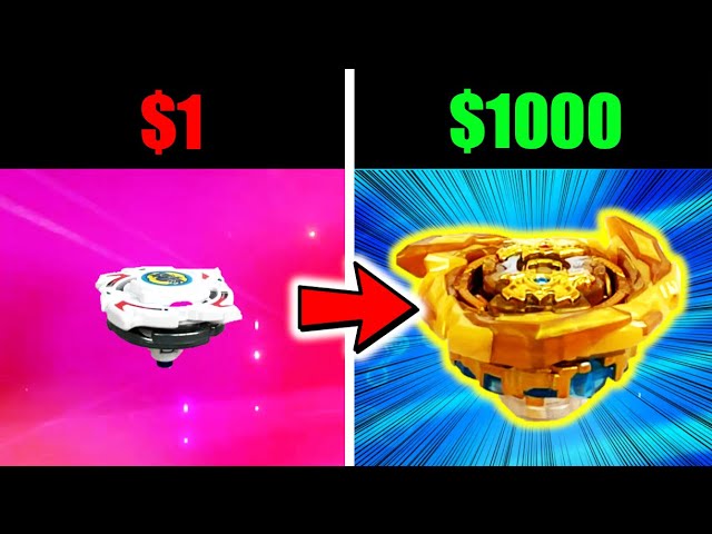 Beyblade, But After Every Battle My Bey Gets MORE EXPENSIVE!