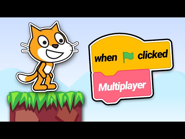 How to Make a Multiplayer Game in Scratch (GANDI IDE Multiplayer MOD)