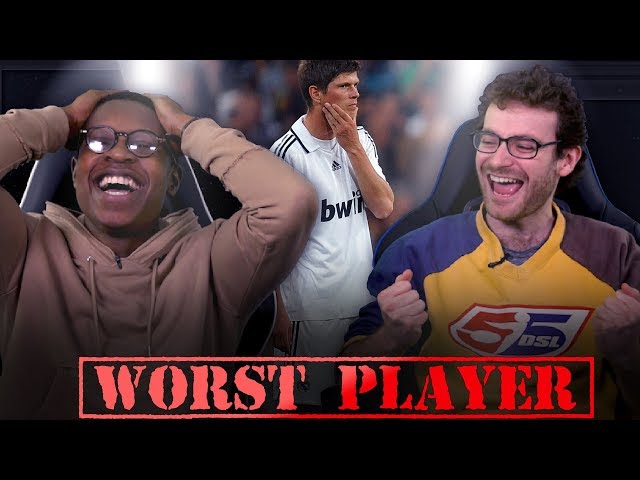 The WORST Real Madrid Player In History Was... | #StatWarsTheLeague2