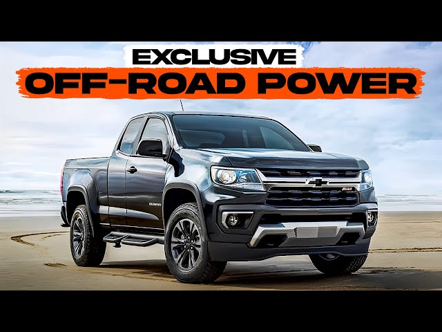 Explore the Outdoors with Chevrolet Colorado 2023!