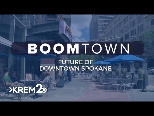 Here's a look at the opportunities and challenges downtown Spokane will face in the future
