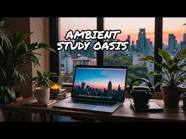 Boost Productivity with Chill Lo-fi Beats for Work or Study🍀🎧