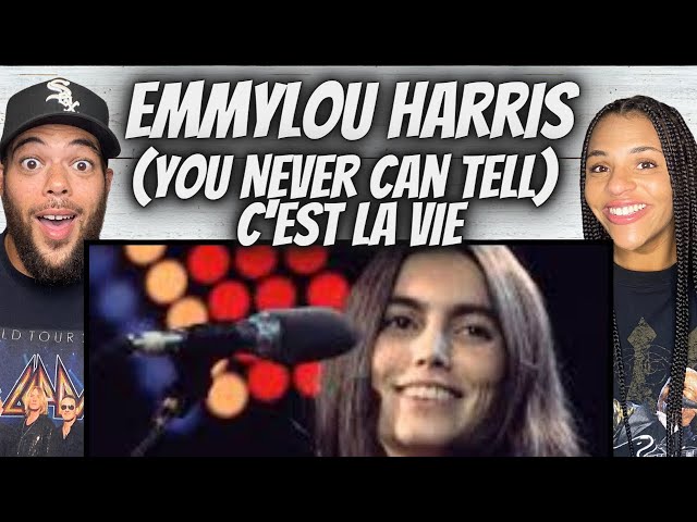 SO DIFFERENT!| FIRST TIME HEARING Emmylou Harris -  You Never Can Tell C'est la Vie REACTION