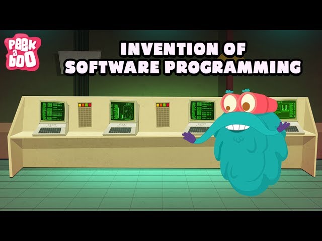 Invention Of Software Programming | The Dr. Binocs Show | Best Learning Video for Kids