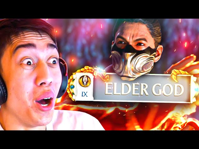 I FINALLY GOT ELDER GOD RANK on Mortal Kombat 1!
