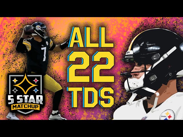 Ben Roethlisberger, AFC Offensive Player of the Week: ALL 22 TDs!