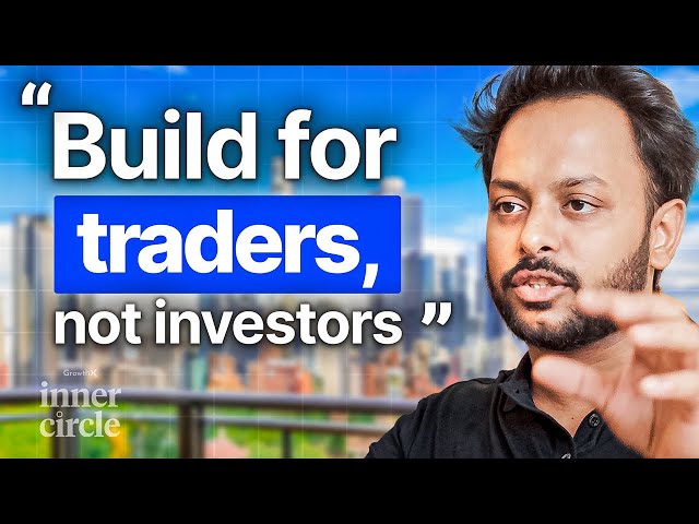 How To Build a Stock Broking Business In India? | GrowthX Inner Circle