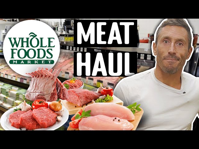 Whole Foods Meat Haul