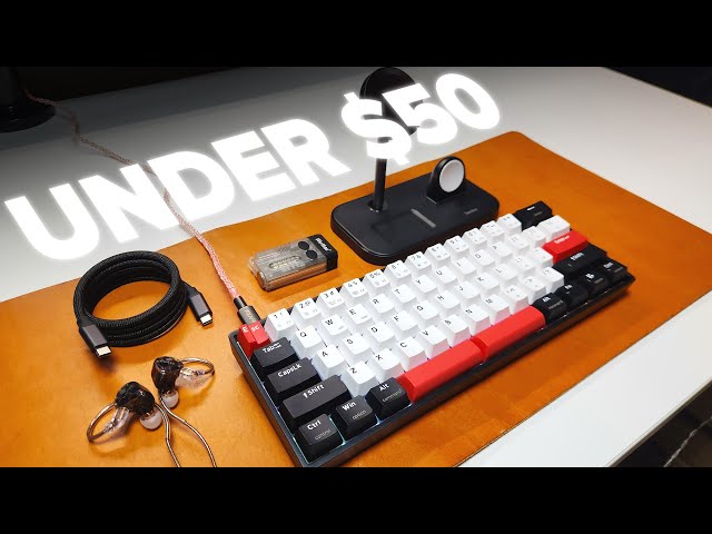 Tech Gadgets You Can Actually Afford!